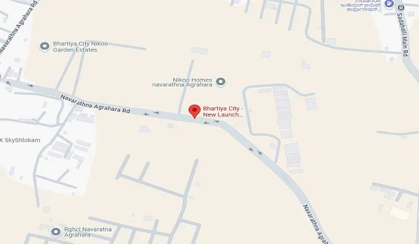 Bhartiya City Nikoo Homes Bagalur Road Master Plan